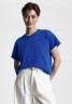 Tommy Hilfiger MODERN  Basic T-shirt ultra blue MODERN Базовая футболка ультра синий