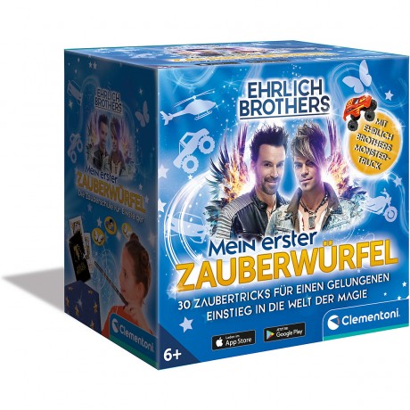 Clementoni Mein erster Zauberwurfel- Zauberschule fur Einsteiger Мой первый магический кубик