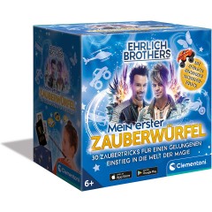 Clementoni Mein erster Zauberwurfel- Zauberschule fur Einsteiger Мой первый магический кубик