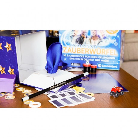 Clementoni Mein erster Zauberwurfel- Zauberschule fur Einsteiger Мой первый магический кубик