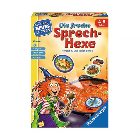 Ravensburger Die freche Sprech-Hexe Нахально говорящая ведьма