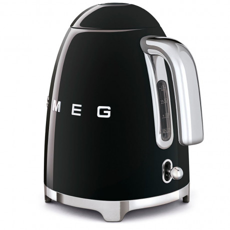 SMEG SMEG Wasserkocher SMEG Wasserkocher Edelstahl 1,7 L Fassung, 2400 W, Wasser Kocher, 2400,00 W, 360° Basis, BPA- Frei, elektrischer  Чайник SMEG Чайник SMEG, нержавеющая сталь, емкость 1,7 л, 2400 Вт, водоварка, 2400,00 Вт, основание 360°, без BPA, эл