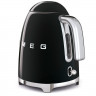 SMEG SMEG Wasserkocher SMEG Wasserkocher Edelstahl 1,7 L Fassung, 2400 W, Wasser Kocher, 2400,00 W, 360° Basis, BPA- Frei, elektrischer  Чайник SMEG Чайник SMEG, нержавеющая сталь, емкость 1,7 л, 2400 Вт, водоварка, 2400,00 Вт, основание 360°, без BPA, эл