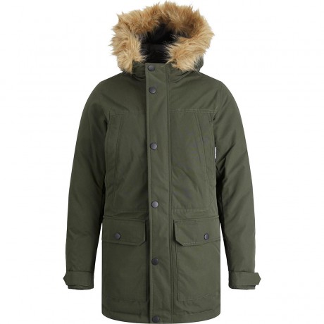 JACK JONES Junior Winterjacke JJWINNER fur Jungen Зимняя куртка JJWINNER для мальчика