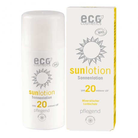 Eco Cosmetics Sonnenlotion LSF20 Лосьон для загара SPF20