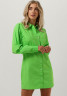Tommy Hilfiger JURKEN ORG CO POPLIN SHORT-GR Shirt dress groen JURKEN ORG CO POPLIN SHORT-GR Платье-рубашка большой