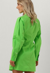 Tommy Hilfiger JURKEN ORG CO POPLIN SHORT-GR Shirt dress groen JURKEN ORG CO POPLIN SHORT-GR Платье-рубашка большой