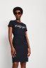 Tommy Hilfiger ROPE PUFF PRINT KNEE Jersey dress desert sky ROPE PUFF PRINT KNEE Платье из джерси небо пустыни