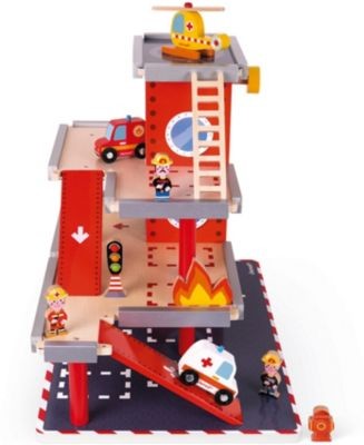 Janod Feuerwehrstation (Holz) Пожарное депо (дерево)