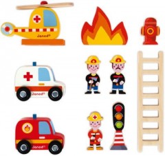 Janod Feuerwehrstation (Holz) Пожарное депо (дерево)