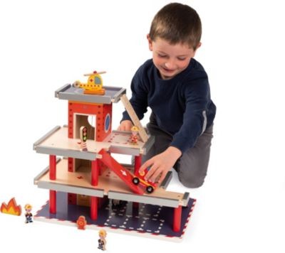 Janod Feuerwehrstation (Holz) Пожарное депо (дерево)