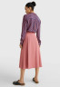 Tommy Hilfiger MONOGRAM EMBROIDERY MIDI  A-line skirt english pink MONOGRAM EMBROIDERY МИДИ Юбка А-силуэта английский розовый