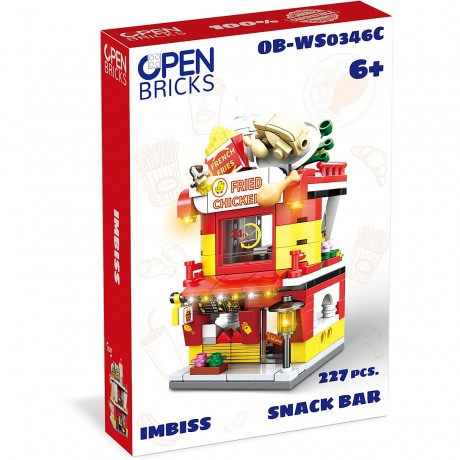 Open Bricks OPEN BRICKS Restaurant 0 ОТКРЫТЫЕ КИРПИЧИ Ресторан 0