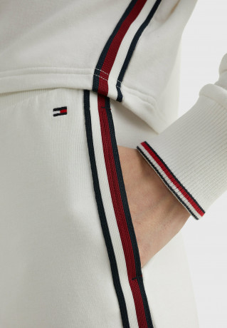 Tommy Hilfiger SIGNATURE TAPE Pyjama bottoms ecru SIGNATURE TAPE Низ пижамы экрю