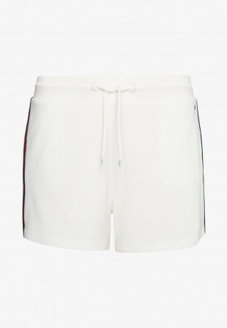 Tommy Hilfiger SIGNATURE TAPE Pyjama bottoms ecru SIGNATURE TAPE Низ пижамы экрю