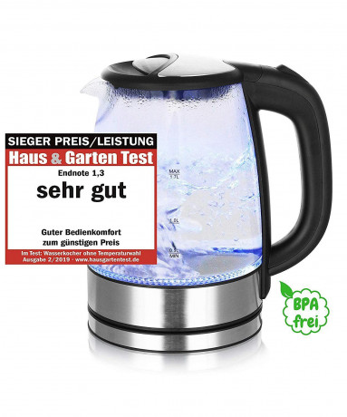 Emerio Emerio Wasserkocher WK-119988, 2200 W Чайник Emerio WK-119988, 2200 Вт