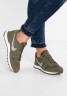 Nike Sportswear INTERNATIONALIST Sneaker low med olive/white INTERNATIONALIST Низкие кроссовки женские средний оливковый/белый