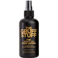 The Gruff Stuff The Spray on Body Lotion  Спрей на лосьоне для тела