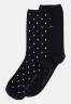 Tommy Hilfiger 2 PACK Socks midnight blue 2 УПАКОВКИ носков темно-синий