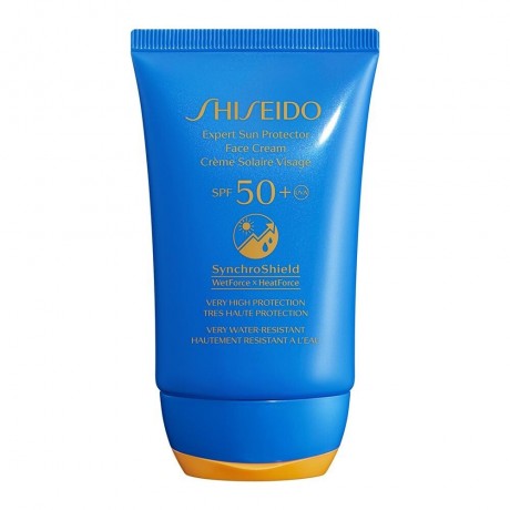 Shiseido Expert Sun Protector Face Cream SPF 50+ Солнцезащитный крем для лица Expert SPF 50+