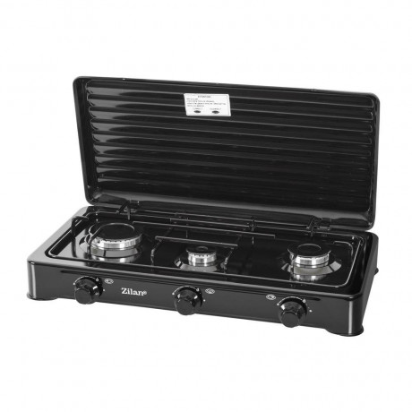 Zilan Zilan Gaskocher ZLN-0032, (Set), Nutzbar mit Butan / Propan Gas oder LPG-Mischung (Flussiggas) Газовая плита Zilan ZLN-0032, (комплект), может использоваться с газом бутан/пропан или смесью LPG (сжиженный газ)