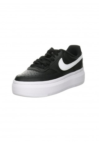 Nike Sportswear COURT VISION ALTA Sneaker low schwarz dunkel COURT VISION ALTA кроссовки женские низкие черный темный
