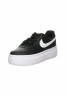 Nike Sportswear COURT VISION ALTA Sneaker low schwarz dunkel COURT VISION ALTA кроссовки женские низкие черный темный