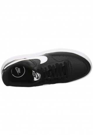 Nike Sportswear COURT VISION ALTA Sneaker low schwarz dunkel COURT VISION ALTA кроссовки женские низкие черный темный
