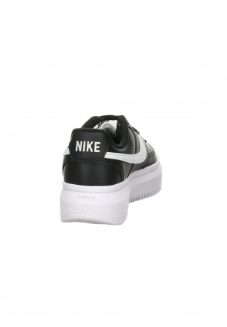 Nike Sportswear COURT VISION ALTA Sneaker low schwarz dunkel COURT VISION ALTA кроссовки женские низкие черный темный