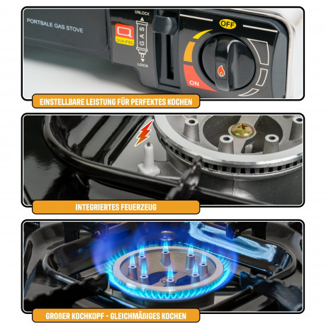 livessa livessa Gaskocher Greenpoint, (Gaskocher)  Газовая плита Livesa Greenpoint, (газовая плита)