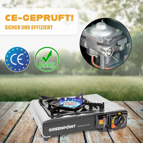 livessa livessa Gaskocher Greenpoint, (Gaskocher)  Газовая плита Livesa Greenpoint, (газовая плита)