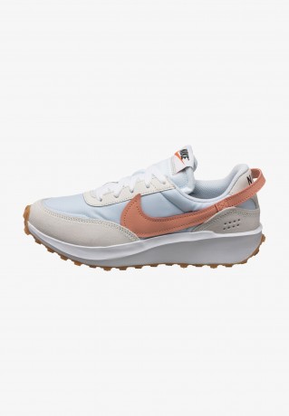 Nike Sportswear WAFFLE DEBUT  Sneaker low football grey lt madder root phantom WAFFLE DEBUT Низкие кроссовки женские футбол серый лт мадер корень фантом