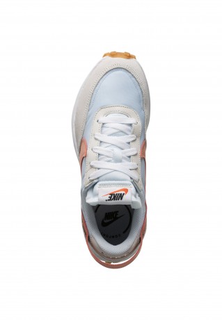 Nike Sportswear WAFFLE DEBUT  Sneaker low football grey lt madder root phantom WAFFLE DEBUT Низкие кроссовки женские футбол серый лт мадер корень фантом