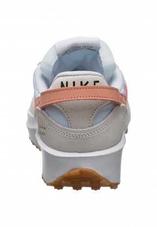 Nike Sportswear WAFFLE DEBUT  Sneaker low football grey lt madder root phantom WAFFLE DEBUT Низкие кроссовки женские футбол серый лт мадер корень фантом