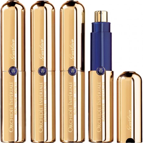 GUERLAIN (Герлен) Orchidee Imperiale Globale Anti Aging Pflege Cure Сыворотка для лица, 4 x 15 мл Ampullen / 1 шт.
