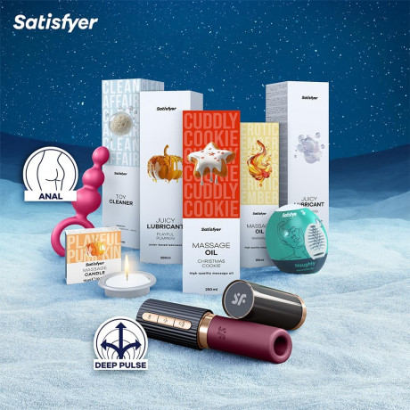 EIS Premium Adventskalendar 2025 Эротический адвент-календарь, 24 предмета, набор для взрослых 18+, подарок для пар, секс-игры и интимные аксессуары