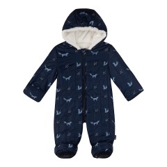 Sanetta Steppoverall mit Plusch Fuchse Стеганый комбинезон с плюшевыми лисами