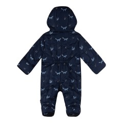 Sanetta Steppoverall mit Plusch Fuchse Стеганый комбинезон с плюшевыми лисами