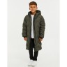 THREADBOYS Threadboys Mantel THB Boys Long Line Jacket Gandey Mantel MiniM Threadboys Coat THB Удлиненная куртка для мальчиков Gandey Coat MiniM