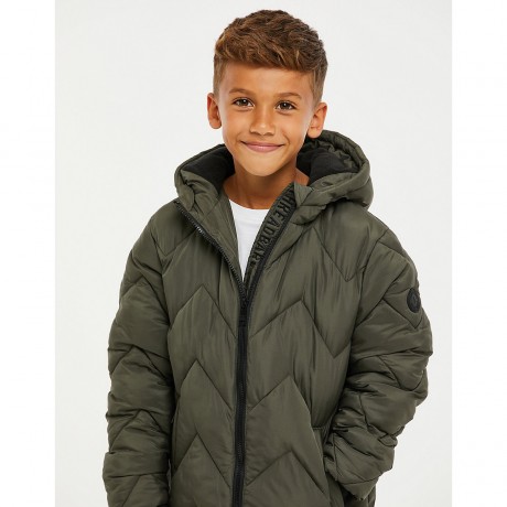 THREADBOYS Threadboys Mantel THB Boys Long Line Jacket Gandey Mantel MiniM Threadboys Coat THB Удлиненная куртка для мальчиков Gandey Coat MiniM