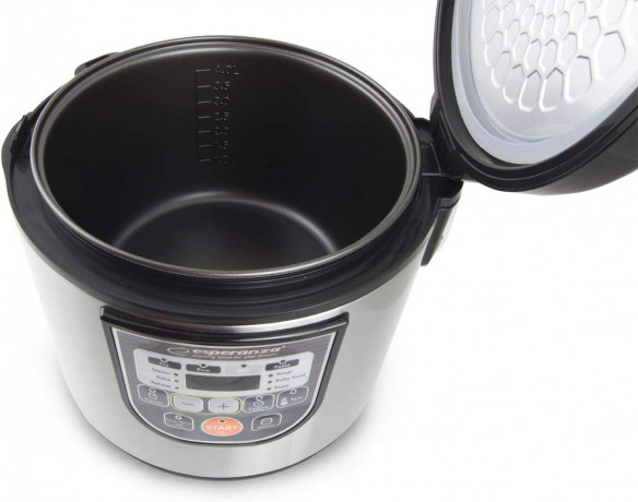 Esperanza Esperanza Multikocher Esperanza EKG011 Multikocher 5L Multifunktions-Kochtopf, 860,00 W, mit allen Zubehoren Мультиварка Esperanza Мультиварка Esperanza EKG011 Многофункциональная кастрюля объемом 5 л, 860,00 Вт, со всеми принадлежностями