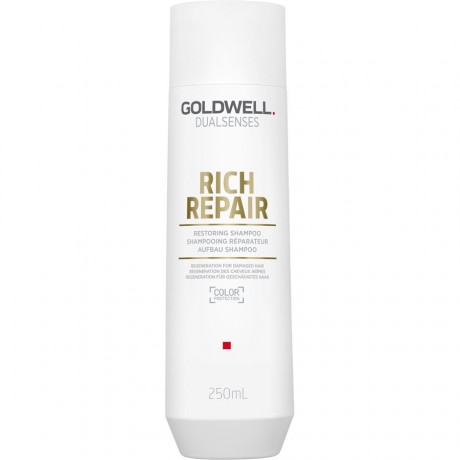 Goldwell (Голдвелл) Rich Repair Restoring Shampoo Восстанавливающий Шампунь для волос, 1000 мл