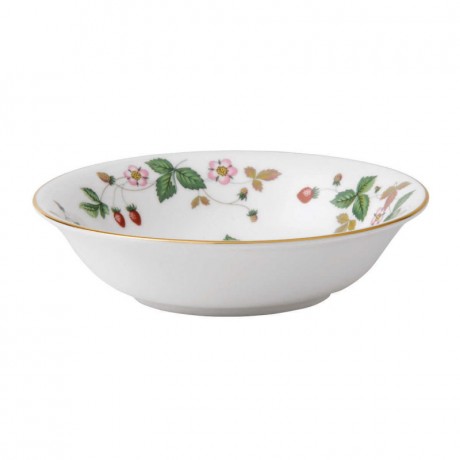 Wedgwood Wedgwood 'Wild Strawberry' Kompottschale (gross) 16 cm Миска для компота Wedgwood "Wild Strawberry" (большая) 16 см
