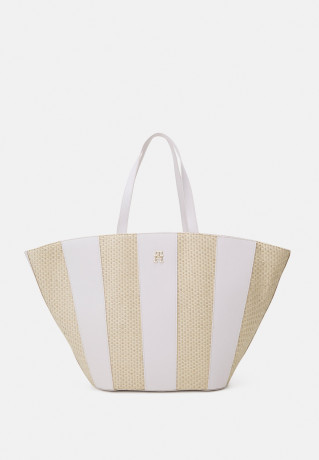 Tommy Hilfiger SUMMER TOTE Tote bag natural SUMMER TOTE Сумка-тоут естественный