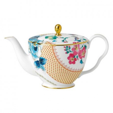 Wedgwood Wedgwood  'Butterfly Bloom' Teekanne 6 Personen 1,0 L Wedgwood "Butterfly Bloom" Чайник на 6 персон 1,0 л