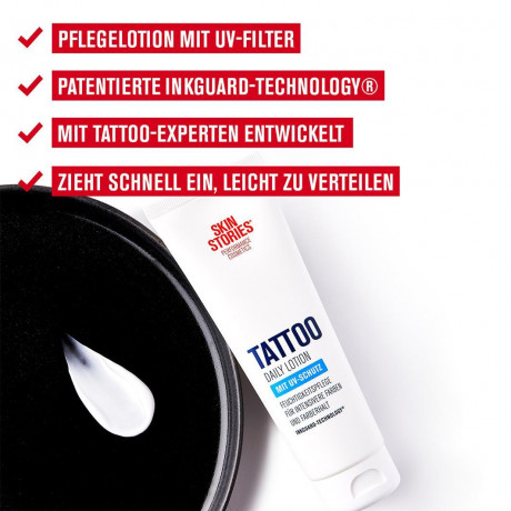 Skin Stories Tattoo Daily Lotion Ежедневный лосьон для татуировки