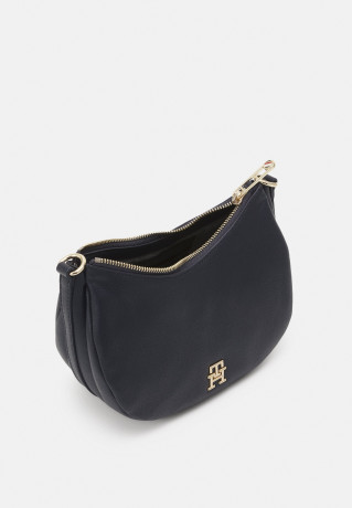 Tommy Hilfiger LIFE SHOULDER BAG Handbag space blue СУМКА НА ПЛЕЧО LIFE Сумка космический синий