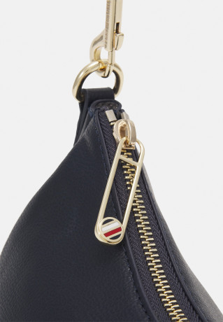 Tommy Hilfiger LIFE SHOULDER BAG Handbag space blue СУМКА НА ПЛЕЧО LIFE Сумка космический синий