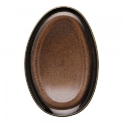 Rosenthal Rosenthal Junto Bronze - Steinzeug Platte 28 cm Rosenthal Junto Bronze - керамическая тарелка 28 см