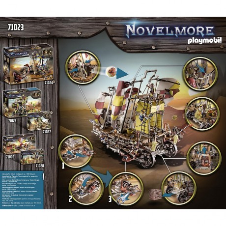 PLAYMOBIL PLAYMOBIL 71023 Salahari Sands PLAYMOBIL 71023 Пески Салахари